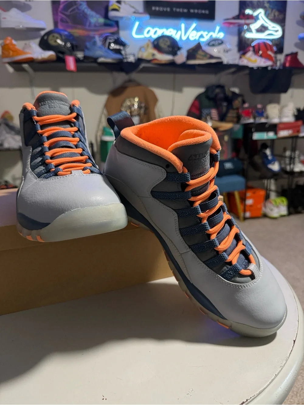 Jordan 10 “Bobcats” Size 10M
